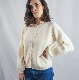 L'envers • Gaby Cotton Cardigan